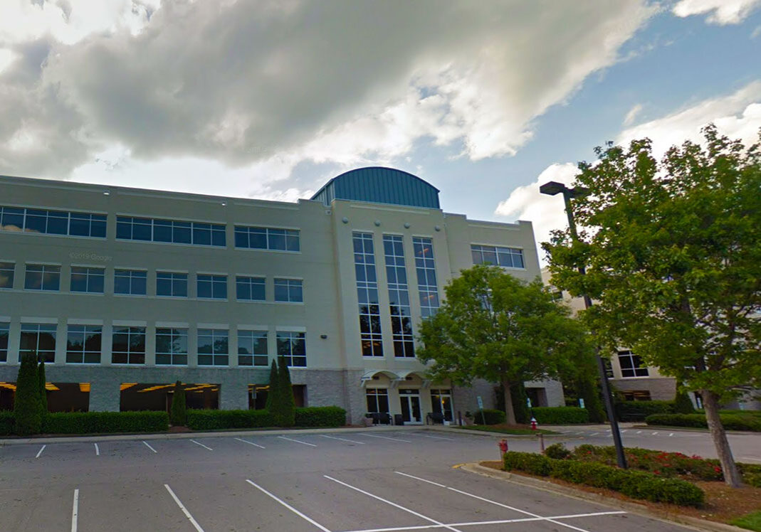 Exterior image of Carolina Healthy Skin Cary Office Building